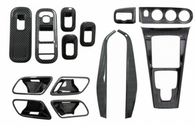 Kit Interior Complet Mercedes A-Class W177 V177 (2018-Up) Carbon Performance AutoTuning foto