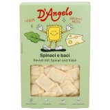 Ravioli cu umplutura de branza si spanac, eco