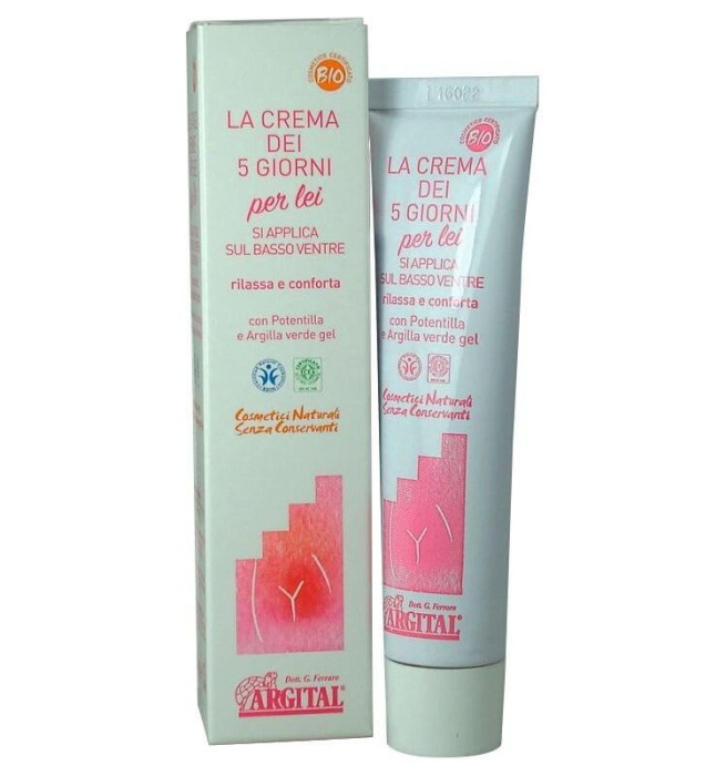 Crema de 5 Zile pentru Ea Argital 30ml