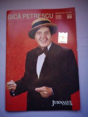 CD muzica Gica Petrescu - Muzica de colectie - Vol. 88 - Jurnalul National