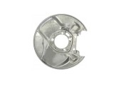 Protectie stropire disc frana Mercedes W123, 01.1975-12.1985, Spate, Dreapta, metal