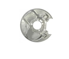 Protectie stropire disc frana Mercedes W123, 01.1975-12.1985, Spate, Dreapta, metal