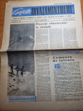 Gazeta invatamantului 27 martie 1964-festivalul tinerelor talente
