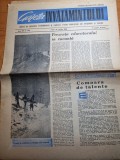 Gazeta invatamantului 27 martie 1964-festivalul tinerelor talente