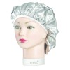 Căscă Coafor Profesională Sinelco: Permanent, Decolorare, Șuvițe, Mese. Aluminiu, Argintie, Universală