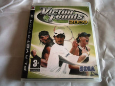 Joc Virtua Tennis 2009 PS3, original, alte sute de titluri foto
