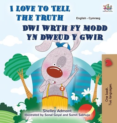 I Love to Tell the Truth (English Welsh Bilingual Book for Kids) foto