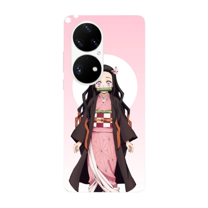 Husa compatibila cu Huawei Nova 9 model Nezuko Kamado, Silicon, TPU, Viceversa