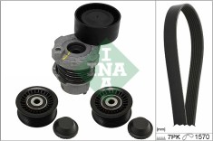 INA 529 0284 10 Set curea transmisie cu caneluri