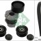 INA 529 0284 10 Set curea transmisie cu caneluri