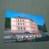 CARTE POSTALA SUCEAVA -LICEUL STEFAN CEL MARE CIRCULATA