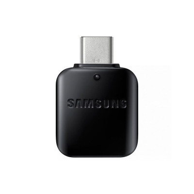 Adaptor OTG USB la USB Type-C Samsung UN930BB, Negru, New Version GH96-12331A foto