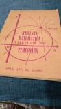 REVISTA MATEMATICA DIN TIMISOARA NR.2 /1983