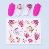 Cumpara ieftin Tatuaj Unghii LUXORISE Flower Studio, STZ-960
