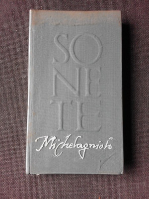 SONETE - MICHELANGELO foto