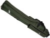 Husa Lansete Mikado 3 Compartimente Cu Baza Intarita, Verde, 160cm