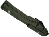 Husa Lansete Mikado 3 Compartimente Cu Baza Intarita, Verde, 160cm