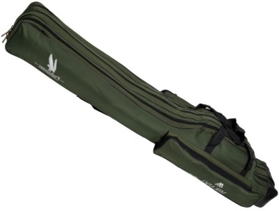 Husa Lansete Mikado 3 Compartimente Cu Baza Intarita, Verde, 160cm foto