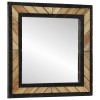 VidaXL Oglinzi 2 buc 50x2x50 cm Lemn solid de Acacia