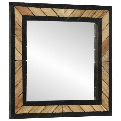 vidaXL Oglinzi 2 buc 50x2x50 cm Lemn solid de Acacia foto