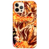 Husa compatibila cu Apple iPhone 14 model Lion&amp;#039;s Sin of Pride The Seven Deadly Sins, Silicon, TPU, Viceversa, Transparent, Carcasa