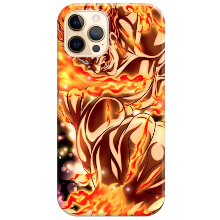 Husa compatibila cu Apple iPhone 14 Plus model Lion&amp;#039;s Sin of Pride The Seven Deadly Sins, Silicon, TPU, Viceversa