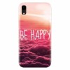 Husa silicon pentru Apple Iphone XR, Be Happy Puffy Clouds