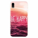 Husa silicon pentru Apple Iphone XR, Be Happy Puffy Clouds