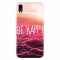 Husa silicon pentru Apple Iphone XR, Be Happy Puffy Clouds