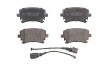 Set placute frana,frana disc AUDI A4 (8K2, B8) (2007 - 2015) ABE C2W023ABE