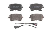 Set placute frana,frana disc AUDI A4 Cabriolet (8H7, B6, 8HE, B7) (2002 - 2009) ABE C2W023ABE