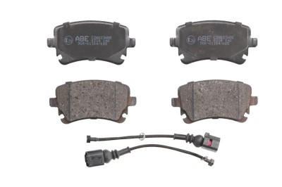 Set placute frana,frana disc AUDI A4 (8K2, B8) (2007 - 2015) ABE C2W023ABE foto