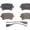 Set placute frana,frana disc AUDI A4 (8K2, B8) (2007 - 2015) ABE C2W023ABE