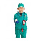 Costum medic chirurg KidMania&reg; cu accesorii pentru copii 90-110 cm 3-5 ani