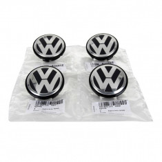 Set 4 Buc Capac Janta Oe Volkswagen Touareg 2 2010-2018 3B7601171XRW