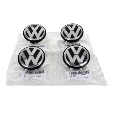 Set 4 Buc Capac Janta Oe Volkswagen Passat B8 2014&amp;rarr; 3B7601171XRW foto