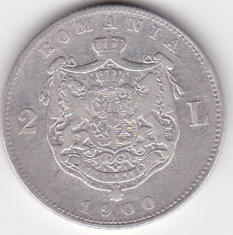 Romania 2 lei 1900