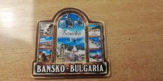 C2MG - MAGNET FRIGIDER - 67 - TEMATICA TURISM - BULGARIA foto