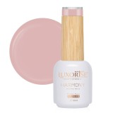 Cumpara ieftin Rubber Base Hema Free LUXORISE Harmony - Subtle Brown 10ml