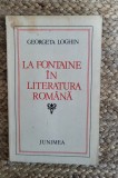 LA FONTAINE IN LITERATURA ROMANA-GEORGETA LOGHIN