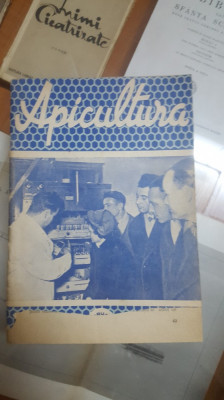 Revista Apicultura, Anul XXXI, Februarie 1958 028 foto