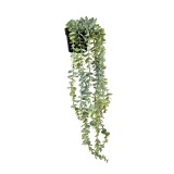 Ghiveci decorativ cu Eucalipt artificial, 66 cm, ATU-080619, Oem