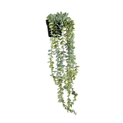 Ghiveci decorativ cu Eucalipt artificial, 66 cm, ATU-080619 foto