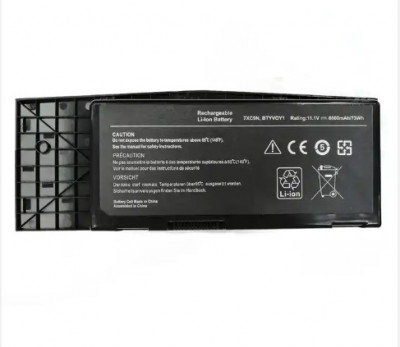 Baterie laptop DELL Alienware M17x R3 R4 CN-07XC9N 318-0397 451-11817 BTYVOY1 7XC9N C0C5M 5WP5W foto