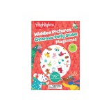 Christmas Hidden Pictures Puffy Sticker Playscenes