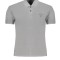 Tricou polo barbati, cu mini logo brodat, Regular fit, Gri inchis, S