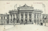 AMS# - ILUSTRATA VIENA K.K. HOFBURGTHEATER, TEATRUL HOFBURG, ANII 20 NECIRCULATA