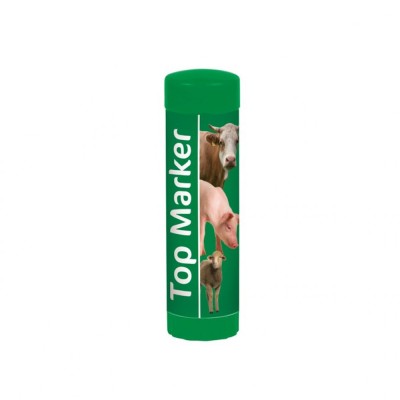 STICK PENTRU MARCARE ANIMALE TOP MARKER KERBL VERDE foto