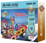 Joc de constructie magnetic - 72 piese PlayLearn Toys, MAGPLAYER