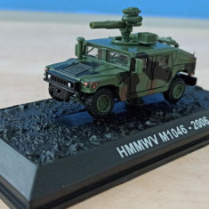 Macheta Humvee HMMWV M1046 USA 2006 - Amercom Tanc 1/72